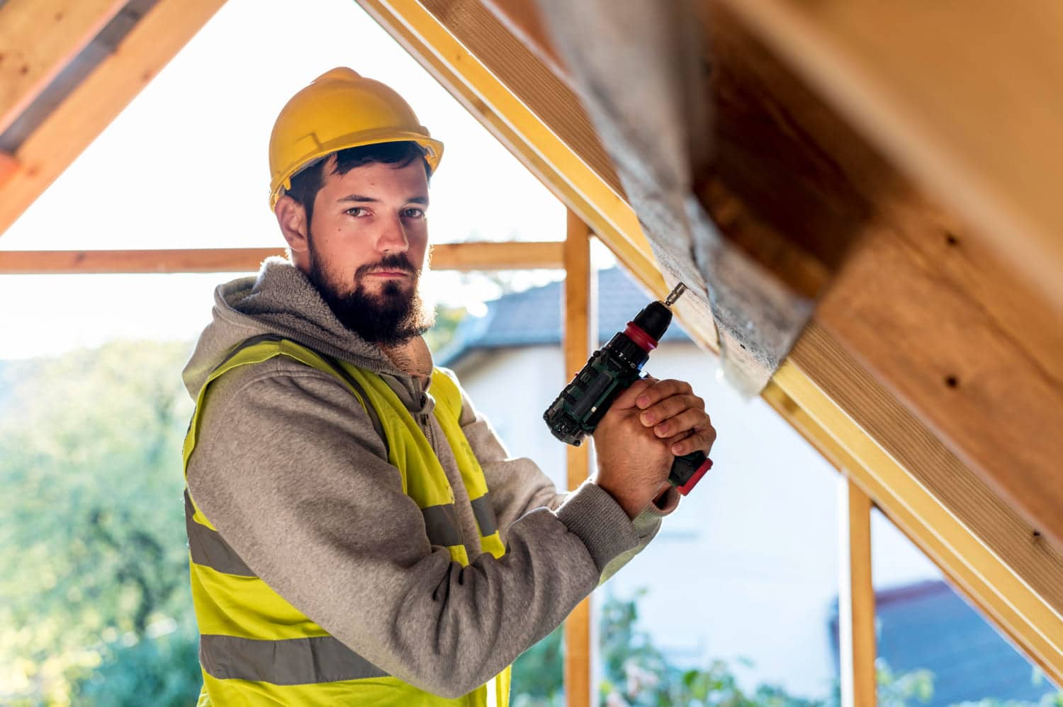 Charpente bois EXXIA Construction partout en France