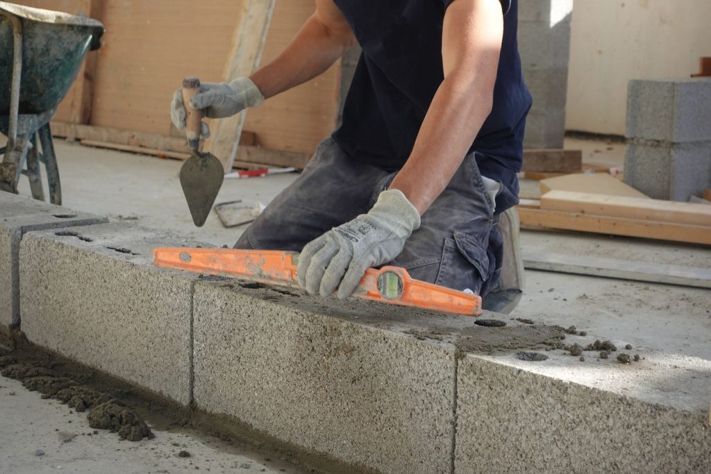 travaux de maçonnerie